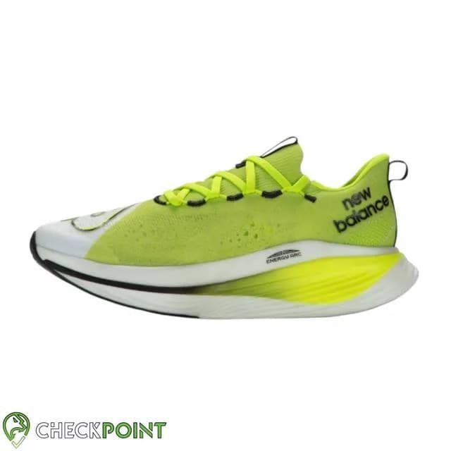 کفش رانینگ NEW BALANCE FUELCELL SUPERCOMP ELITE V3 WHITE/THIRTY WATT — تصویر ۳