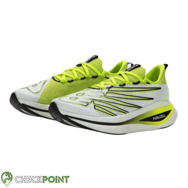 کفش رانینگ NEW BALANCE FUELCELL SUPERCOMP ELITE V3 WHITE/THIRTY WATT — تصویر ۷