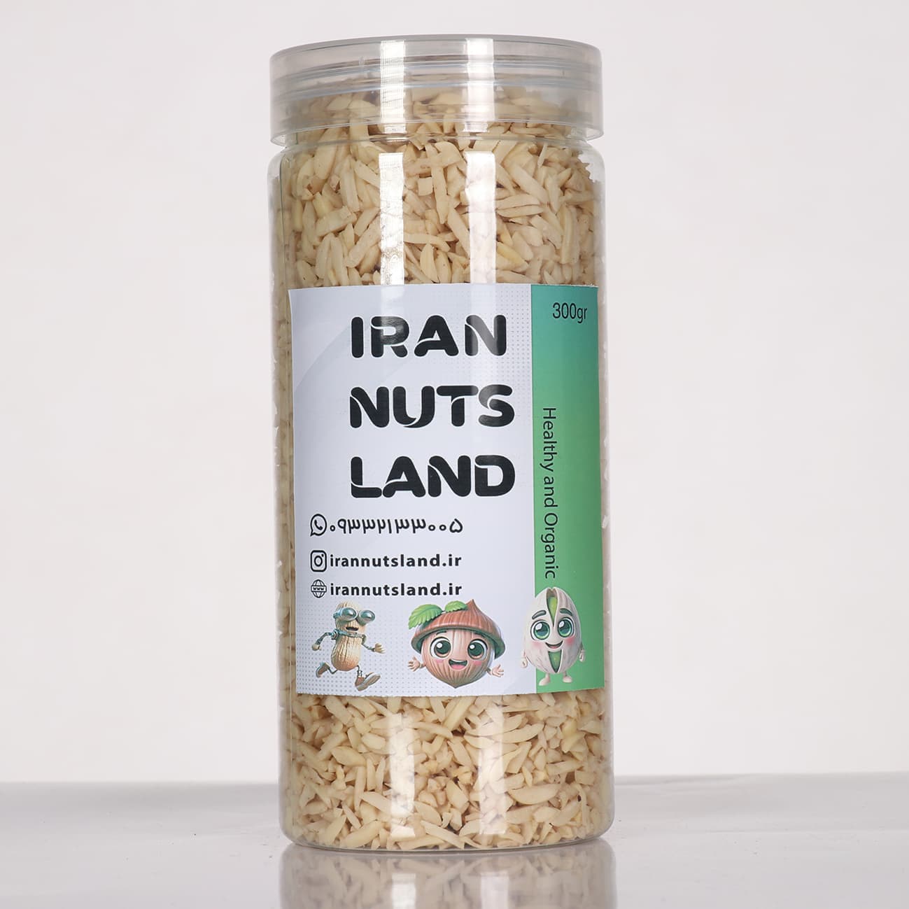 خلال بادام زمینی - 350 گرم
