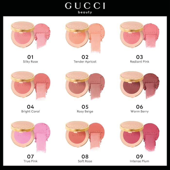 رژگونه جذاب و لوکس گوچی Gucci Luminous Matte Powder Blush — تصویر ۵