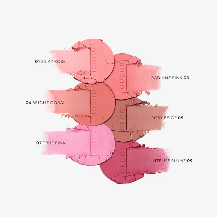 رژگونه جذاب و لوکس گوچی Gucci Luminous Matte Powder Blush — تصویر ۳