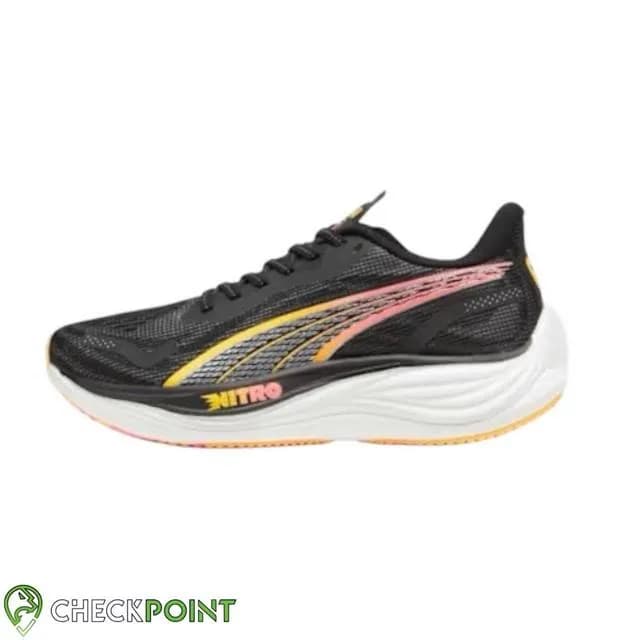 کفش رانینگ PUMA VELOCITY NITRO 3 BLACK — تصویر ۴