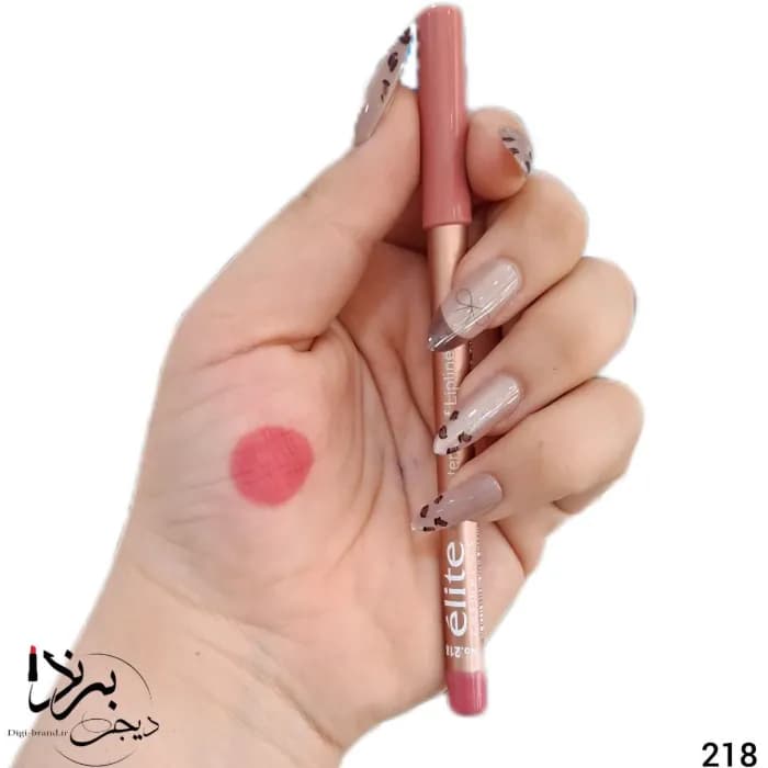 مداد خط لب ضد آب الیت 218