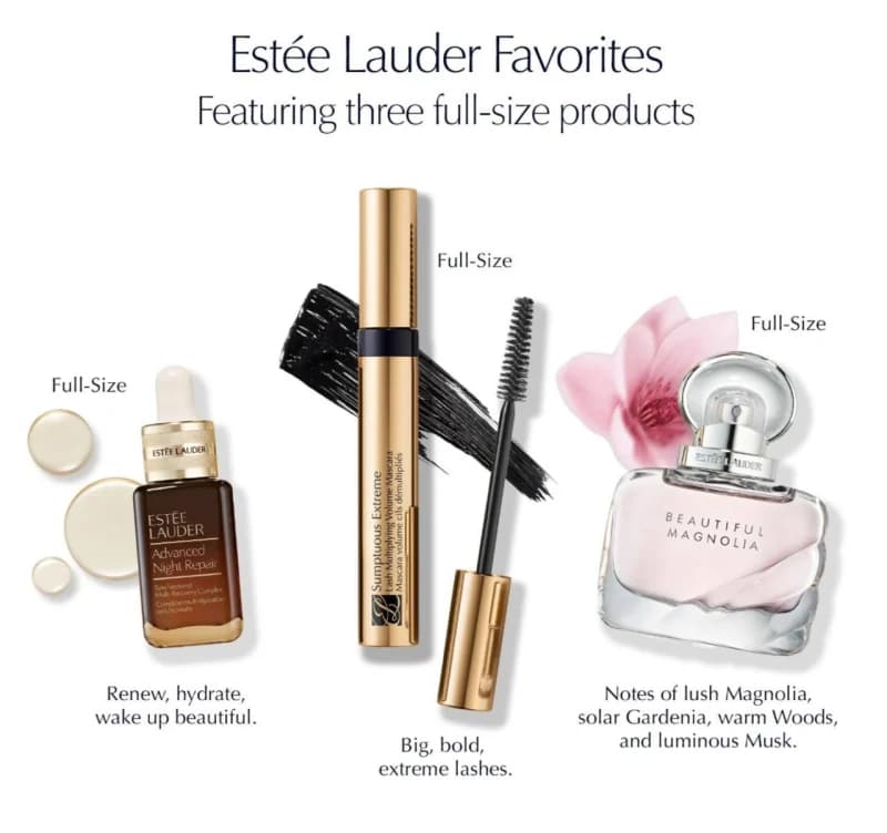 پک استی لادر شامل سرم، ریمل و عطر | Estee Lauder Set — تصویر ۴