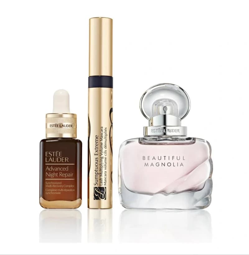 پک استی لادر شامل سرم، ریمل و عطر | Estee Lauder Set