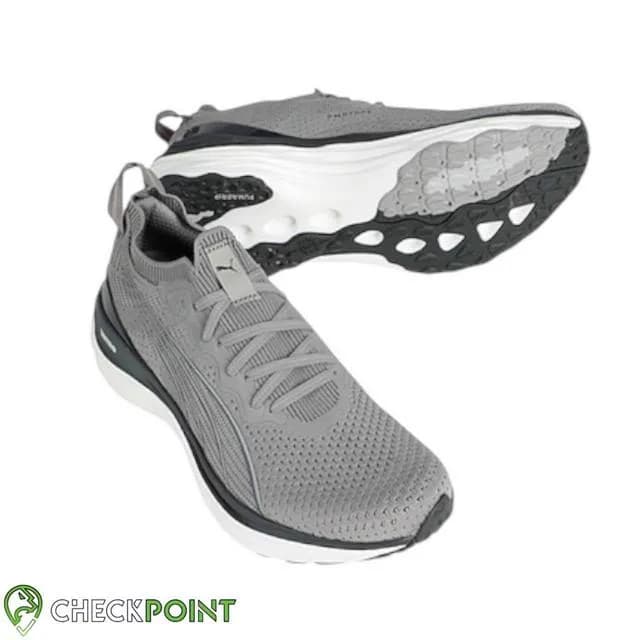 کفش رانینگ PUMA FOREVER RUN NITRO KNIT GRAY — تصویر ۴