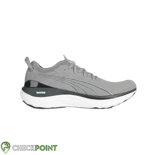 کفش رانینگ PUMA FOREVER RUN NITRO KNIT GRAY