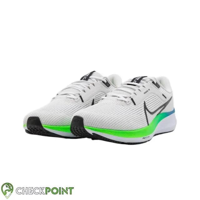 کفش رانینگ NIKE PEGASUS 40 WIDE PLATINUM TINT — تصویر ۴
