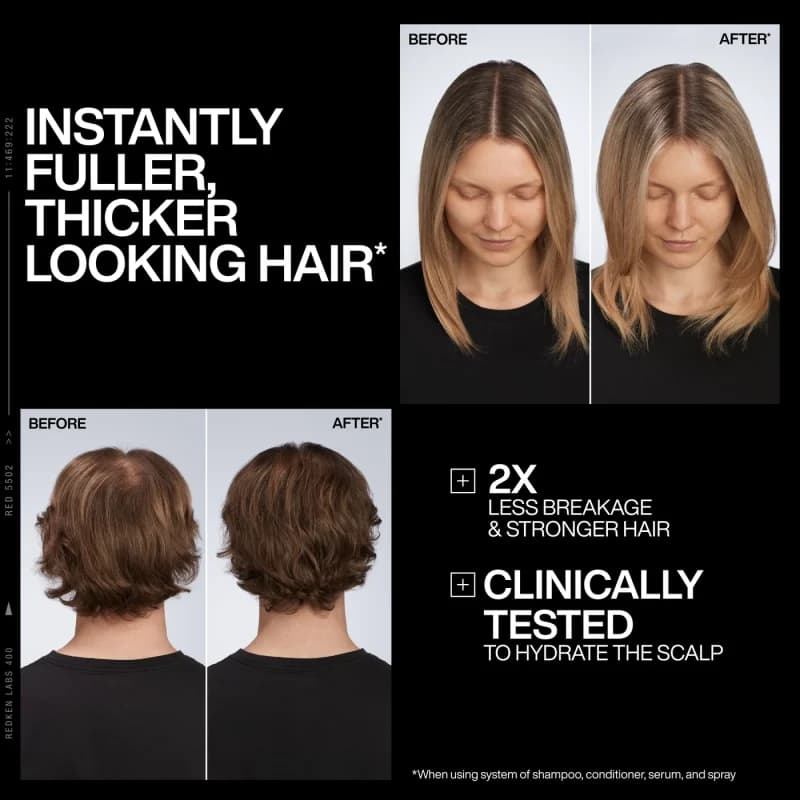 ماسک مو Redken Acidic Grow Full – حجم‌دهنده و تقویت‌کننده وضد ریزش مو ردکن 50ml — تصویر ۵