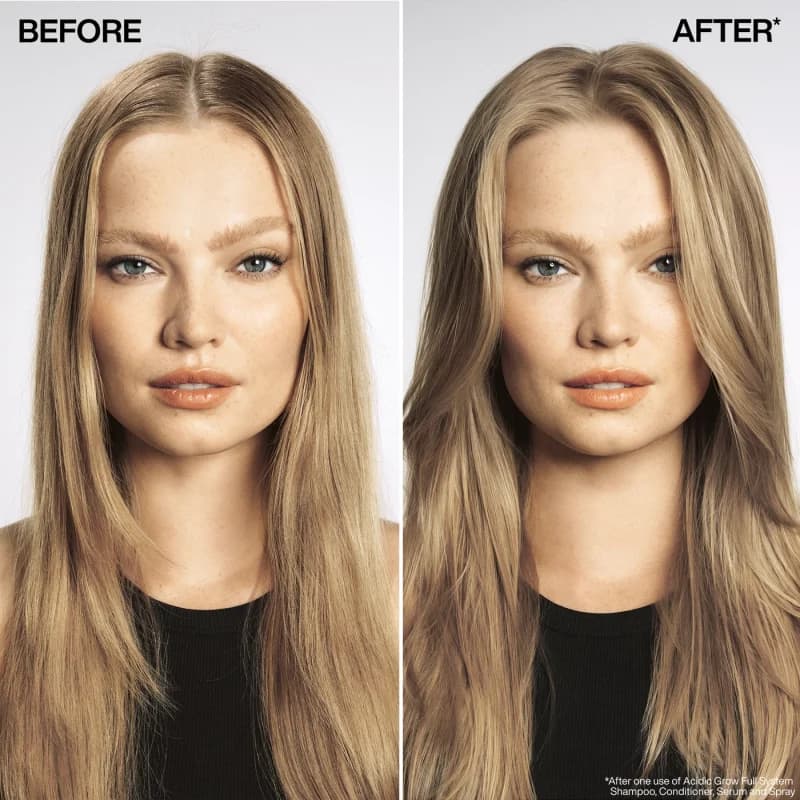 ماسک مو Redken Acidic Grow Full – حجم‌دهنده و تقویت‌کننده وضد ریزش مو ردکن 50ml — تصویر ۶
