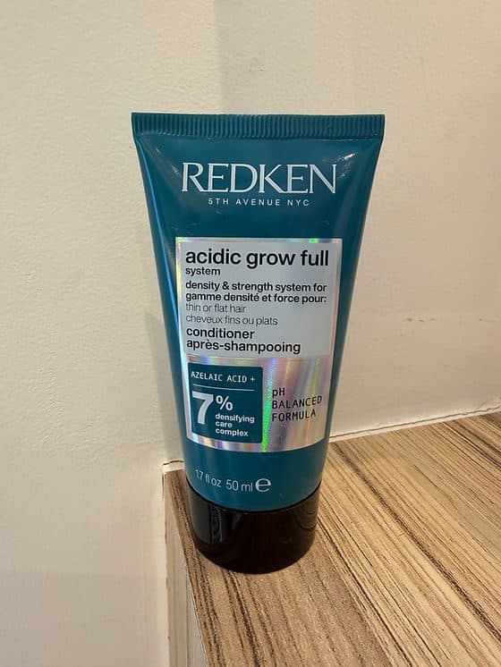 ماسک مو Redken Acidic Grow Full – حجم‌دهنده و تقویت‌کننده وضد ریزش مو ردکن 50ml