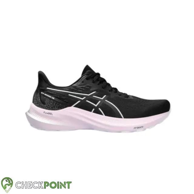 کفش رانینگ ASICS GT-2000 12 BLACK/ WHITE