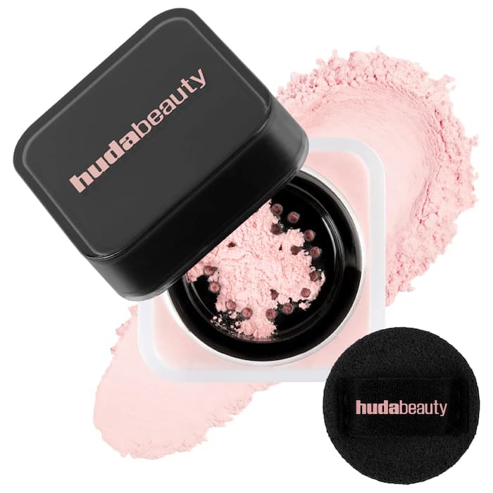 پودر فیکس مینی سایز هدی بیوتی HUDA BEAUTY Easy Bake Blurring Loose Baking & Setting Powder