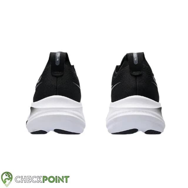 کفش رانینگ ASICS NIMBUS 26 BLACK/GRAPHIT GRAY — تصویر ۴