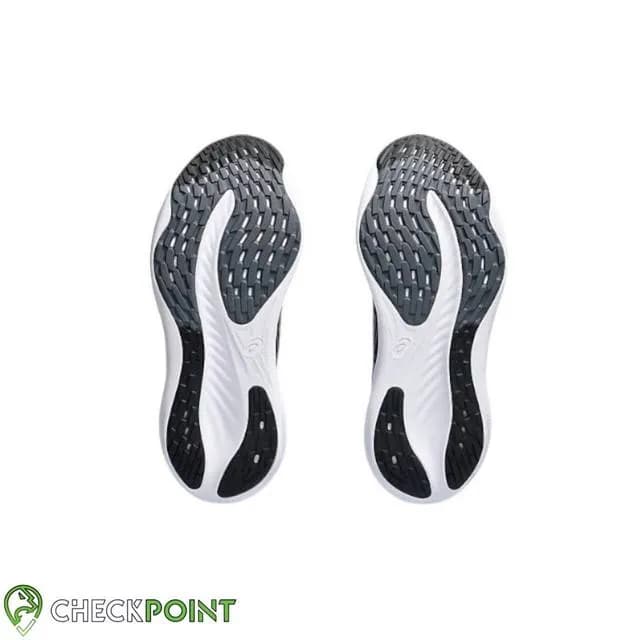 کفش رانینگ ASICS NIMBUS 26 BLACK/GRAPHIT GRAY — تصویر ۳
