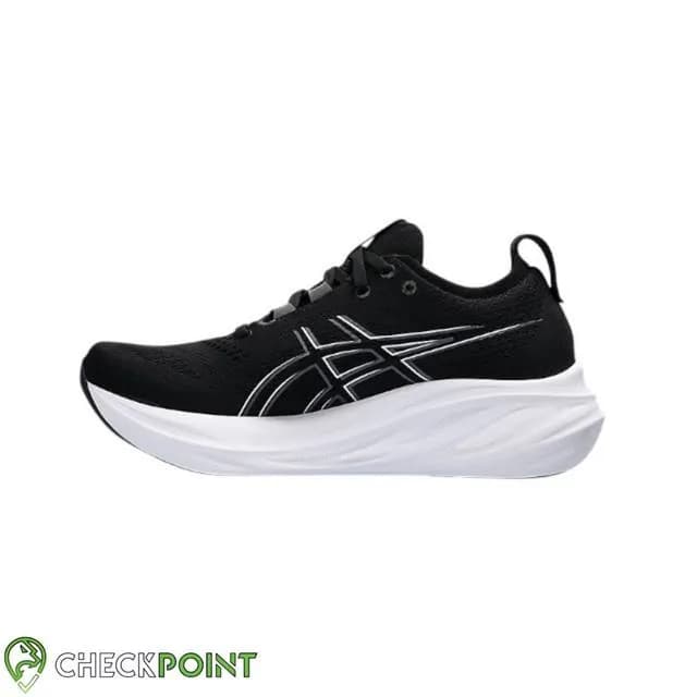 کفش رانینگ ASICS NIMBUS 26 BLACK/GRAPHIT GRAY — تصویر ۶