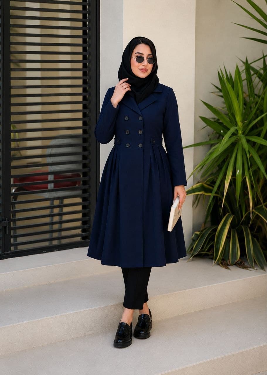 مانتو مدل دلربا لینن دانشجویی اداری زنانه(ضمانت اصالت) ارسال رایگان — تصویر ۳