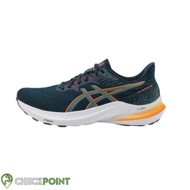 کفش رانینگ ASICS GT-2000 12 WIDE FRENCH BLUE — تصویر ۶