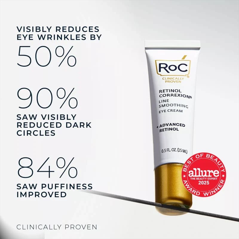 کرم دور چشم رتینول راک RoC Retinol — تصویر ۲
