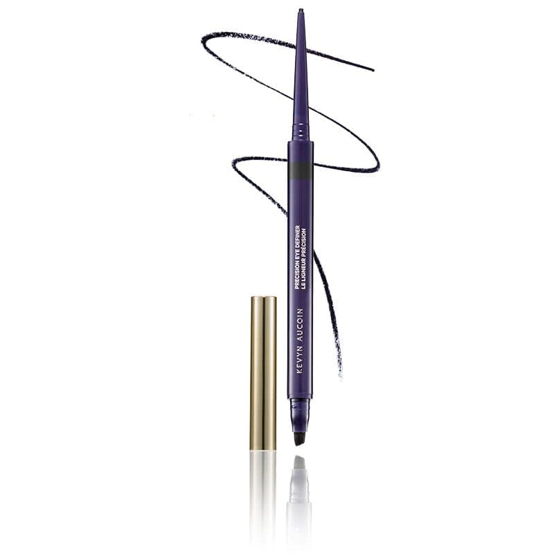 مداد ژل چشم کوین آکوین مدل The Precision Eye Pencil – Black