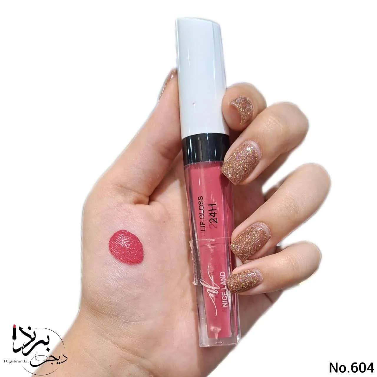 رژ مایع نایس لند شماره 604