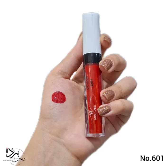 رژ مایع نایس لند شماره 601