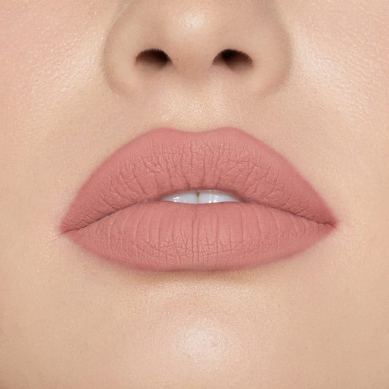ست رژ لب مایع و مداد لب کایلی جنر Kylie Cosmetics Matte Liquid Lipstick & Lip Liner – Candy K — تصویر ۵