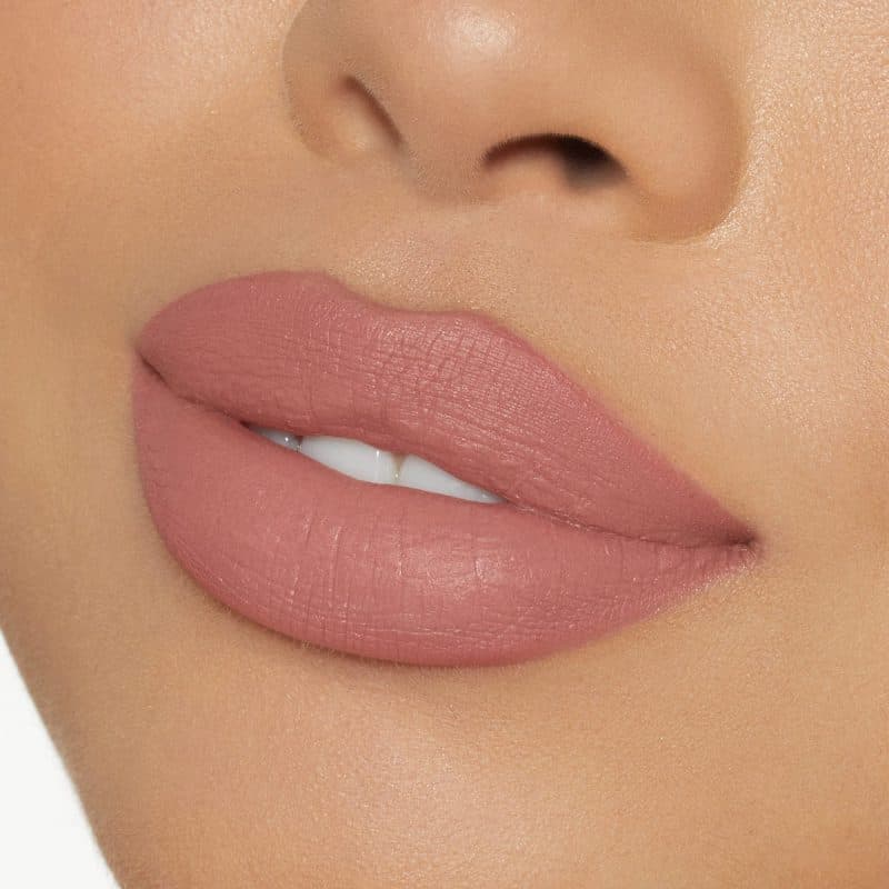 ست رژ لب مایع و مداد لب کایلی جنر Kylie Cosmetics Matte Liquid Lipstick & Lip Liner – Candy K — تصویر ۶
