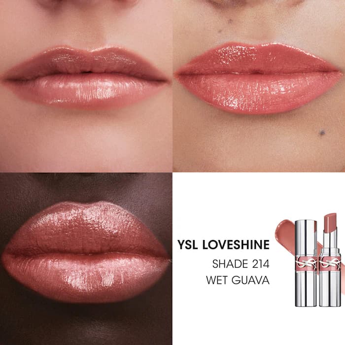 رژ لب و لیپ اویل ایوسن لورن Yves Saint Laurent Loveshine Lip Oil Stick — تصویر ۳