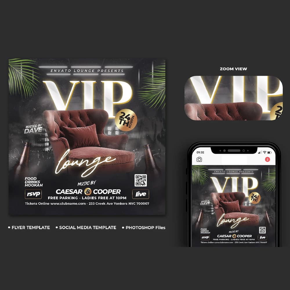 طرح آماده برنامه کلاب