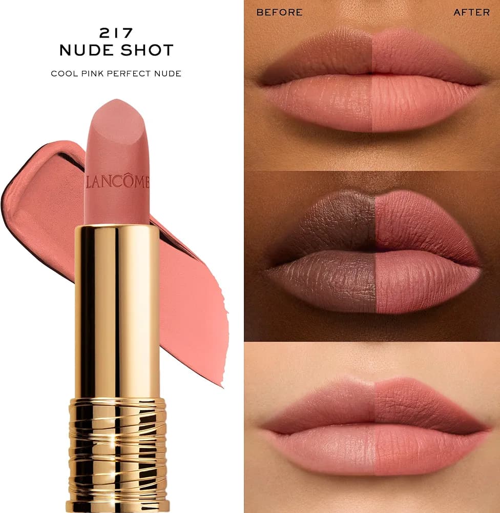 رژلب مات لانکوم LANCOME L’ABSOLU LIPSTICK