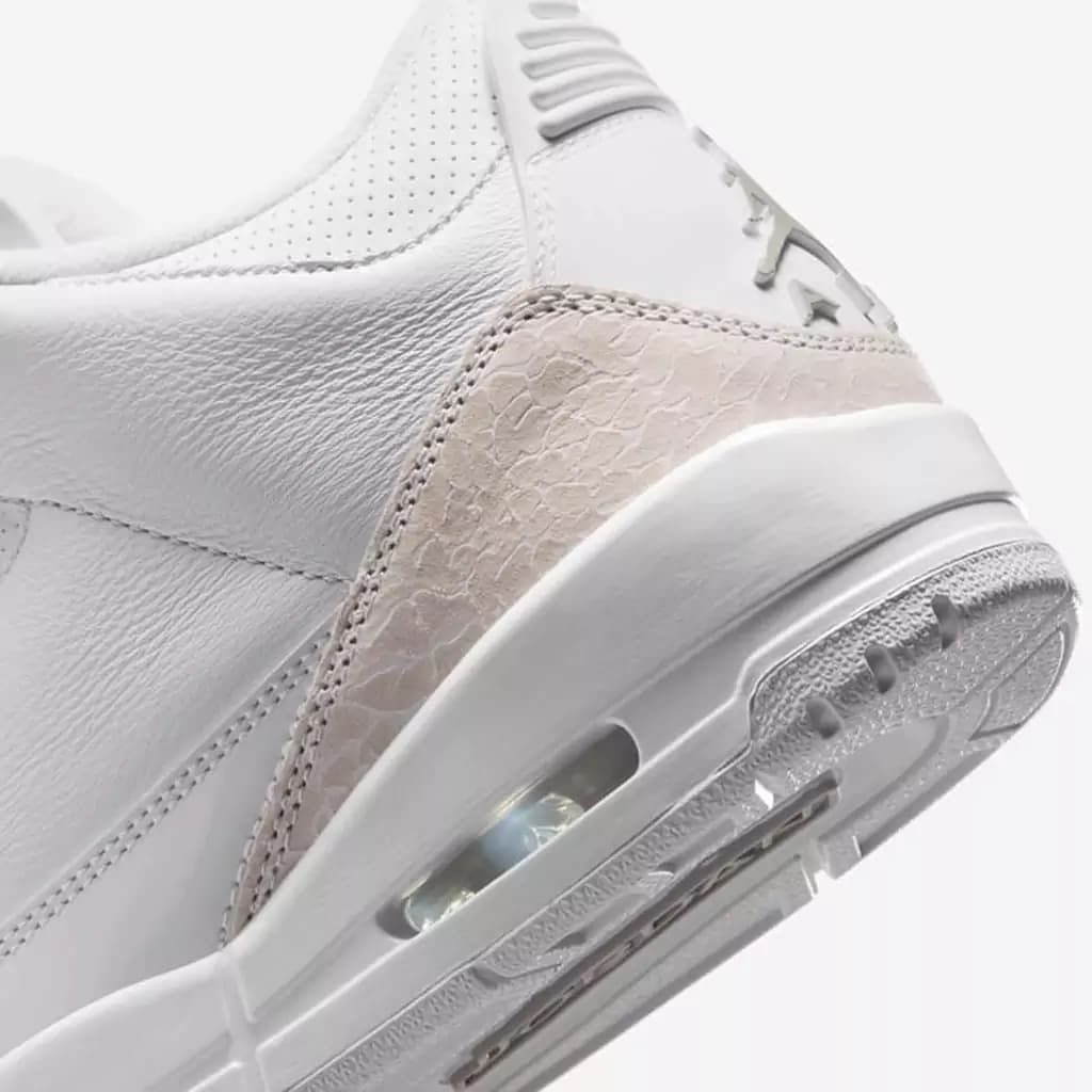 کفش اسپرت مردانه نایک Air Jordan 3 Retro Pure Money — تصویر ۴