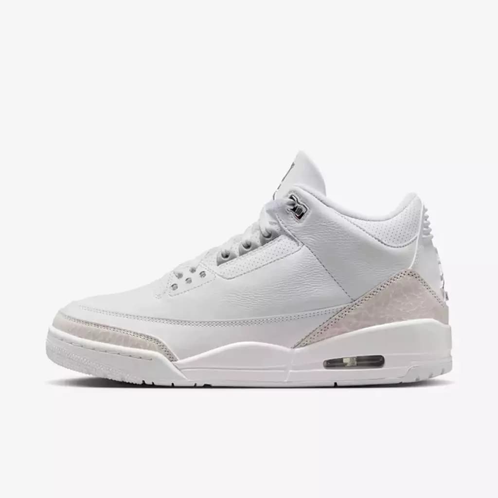 کفش اسپرت مردانه نایک Air Jordan 3 Retro Pure Money — تصویر ۲