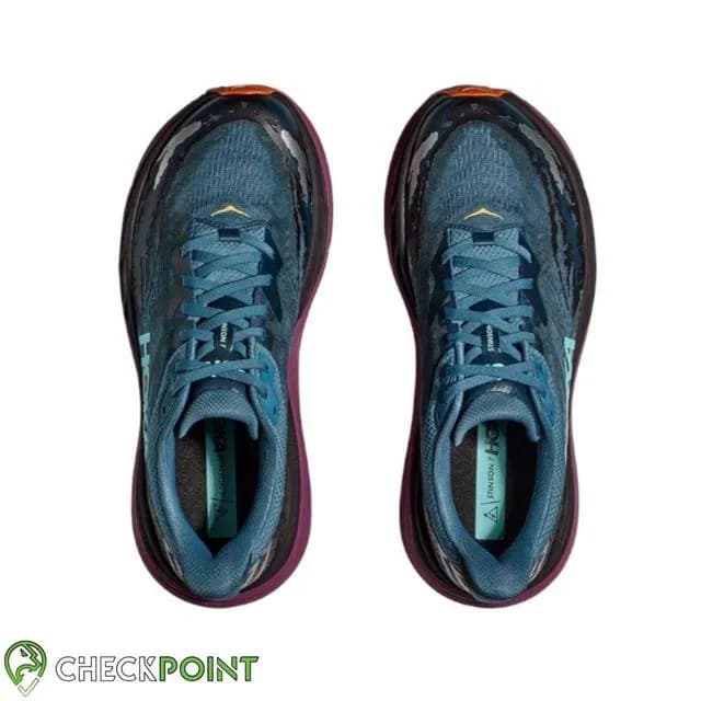 کفش رانینگ HOKA STINSON 7 REAL TEAL/ BEET ROOT — تصویر ۵