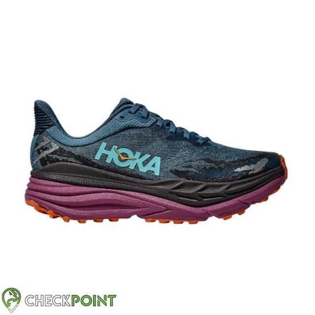 کفش رانینگ HOKA STINSON 7 REAL TEAL/ BEET ROOT — تصویر ۲