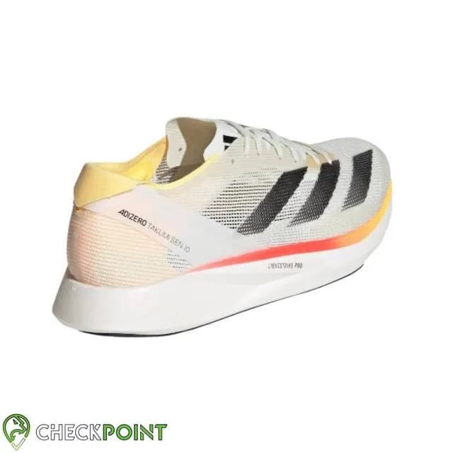 کفش رانینگ ADIDAS ADIZERO TAKUMI SEN 10 IVORY — تصویر ۳