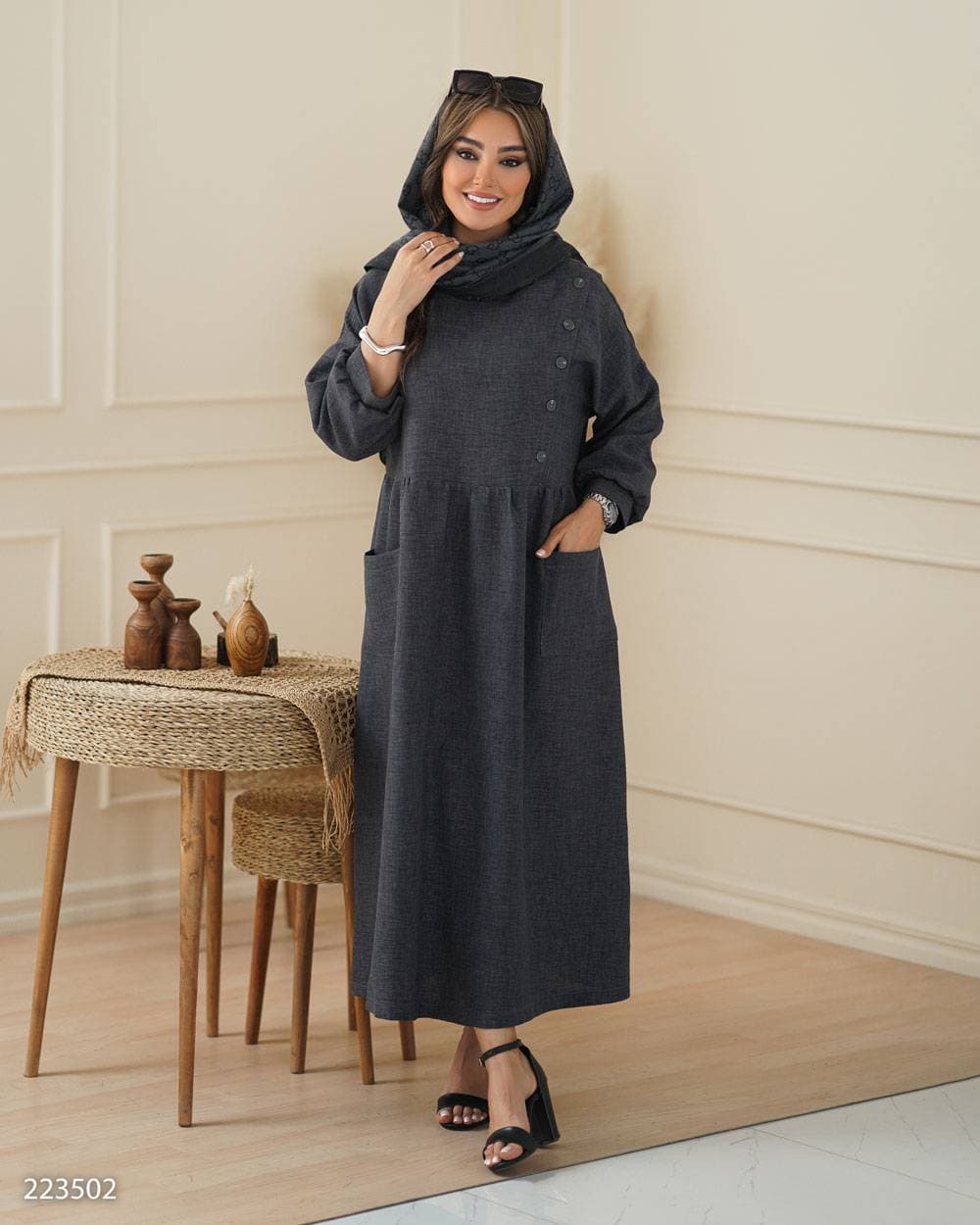 کفتان مدل رایمن 2235 خنک زنانه (ضمانت اصالت)ارسال رایگان — تصویر ۵