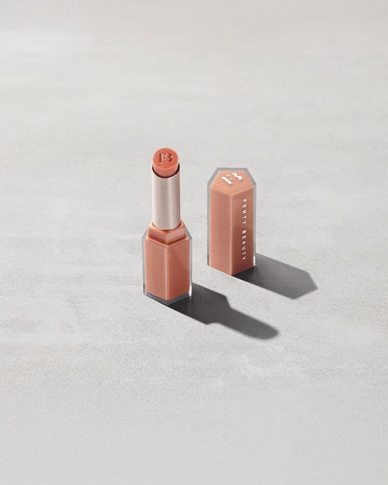 لیپ گلاس جامد فنتی بیوتی رنگ fenty glow| Gloss Bomb Stix High-Shine Gloss Stick