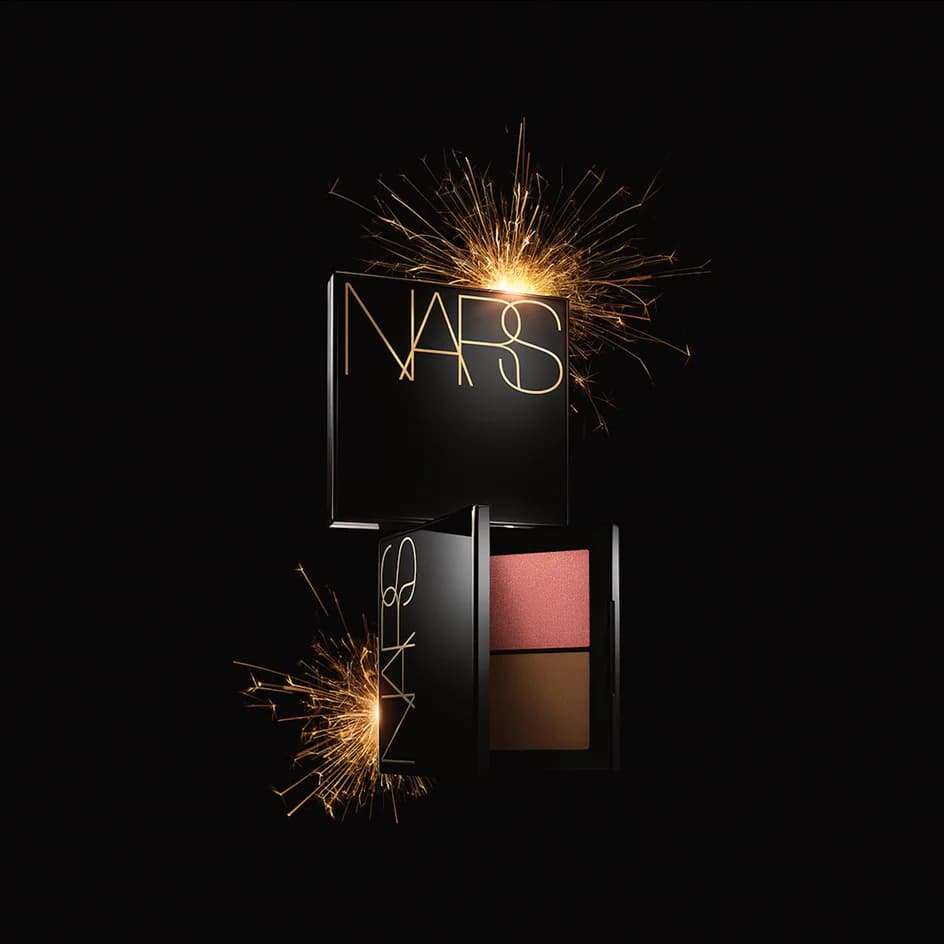 پالت رژگونه برانزر نارس NARS BLUSH BRONZER DUO