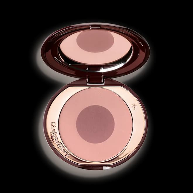 رژگونه پودری شارلوت تیلبری Charlotte Tilbury powder blush رنگ sex on fire — تصویر ۲
