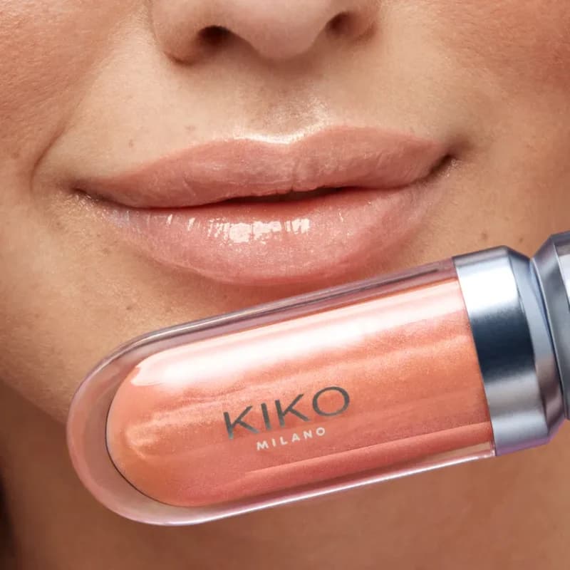 لیپ گلاس کیکو kiko milano شماره 49 — تصویر ۳