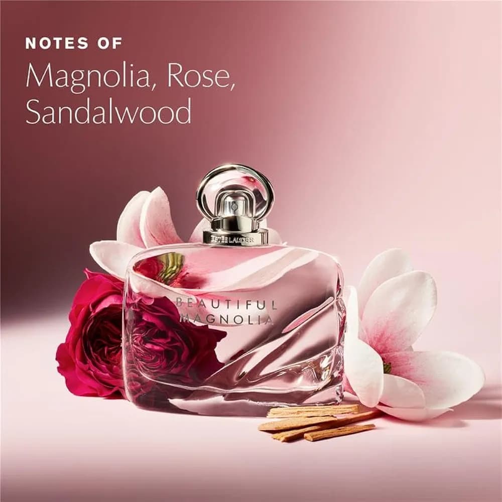 عطر ادکلن استی لادر بیوتیفول مگنولیا فلور 50 میل | Estée Lauder Beautiful Magnolia Fleur — تصویر ۴