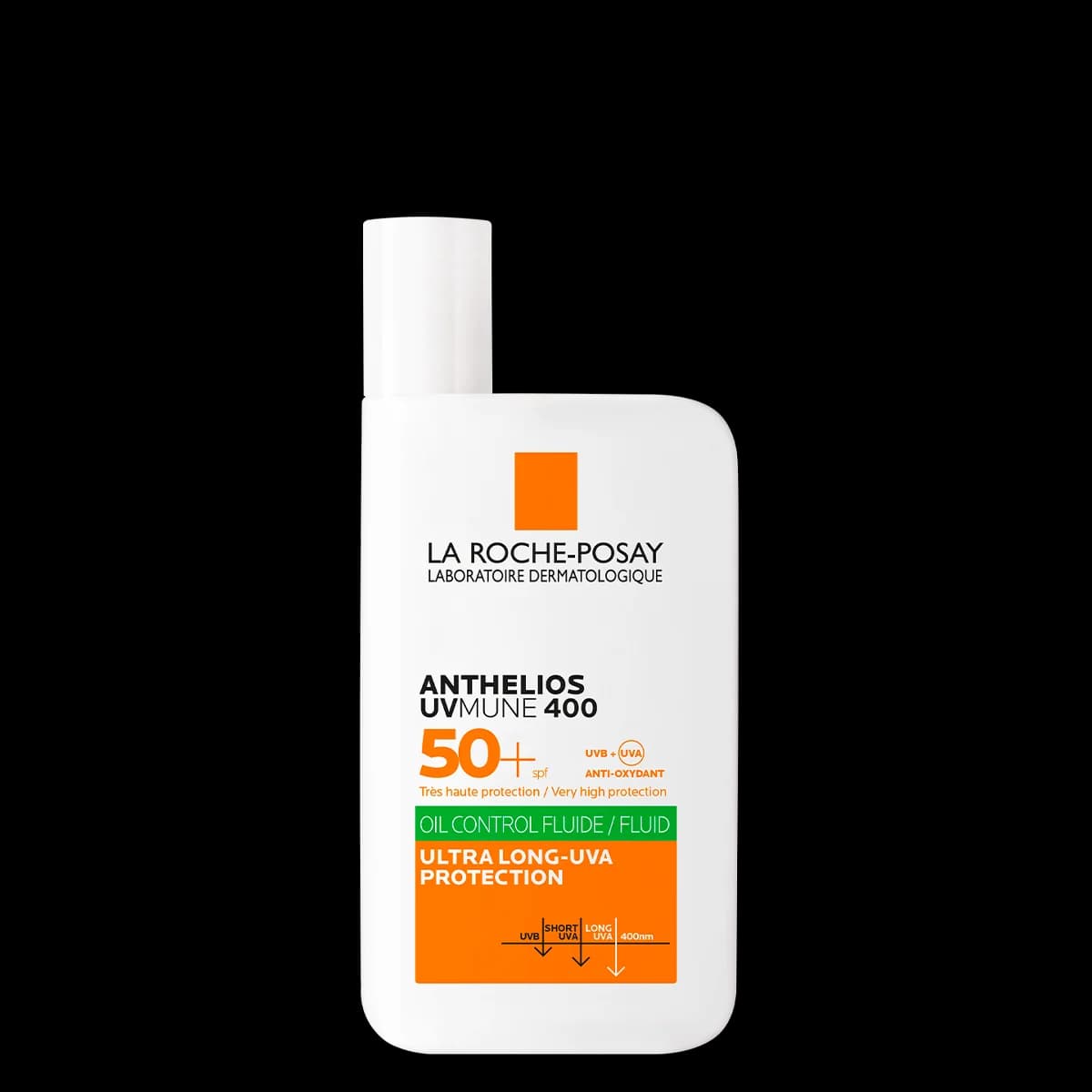 ضدآفتاب لاروش پوزای UVMune 400 Oil Control Fluid SPF50+ حجم 50 میل — تصویر ۲