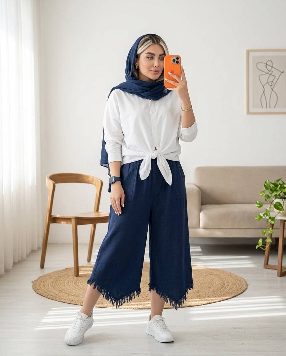 شلوار الی خنک سبک زنانه (ضمانت اصالت) ارسال رایگان