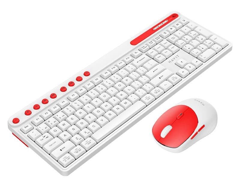 کیبورد و ماوس بیسیم هویت مدل KB-271WB