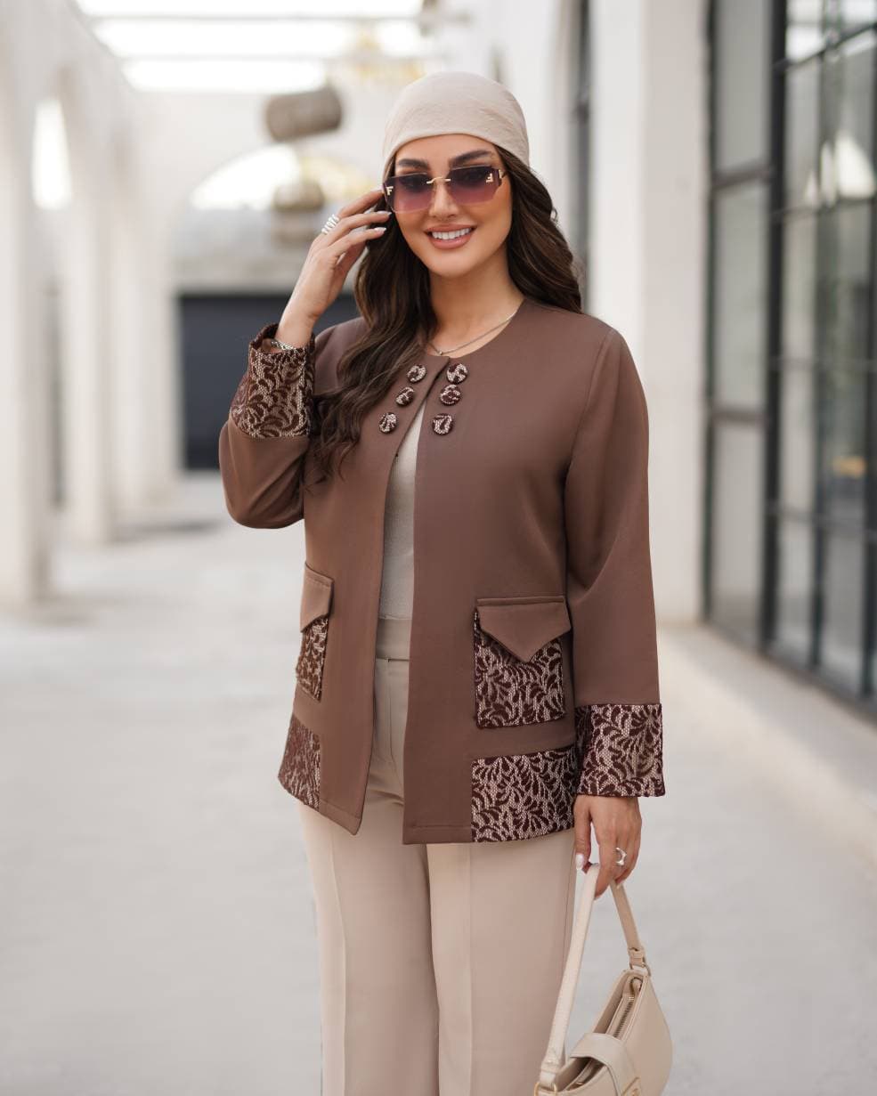 کت روشنا 809 مجلسی زنانه (ضمانت اصالت) ارسال رایگان