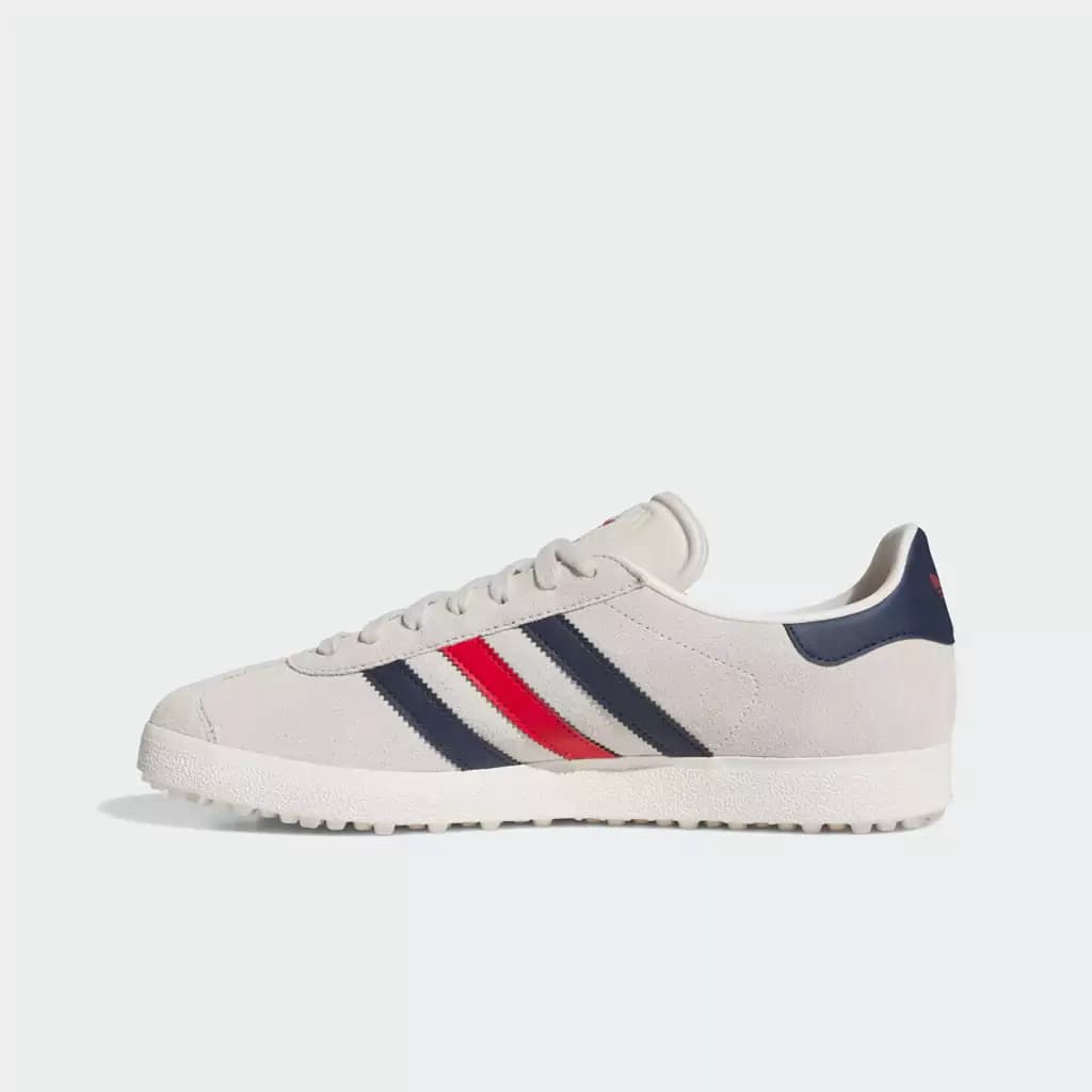 کفش گلف یونیسکس آدیداس Gazelle Spikeless Golf Shoes — تصویر ۲