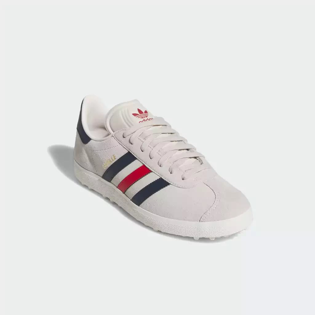 کفش گلف یونیسکس آدیداس Gazelle Spikeless Golf Shoes — تصویر ۵