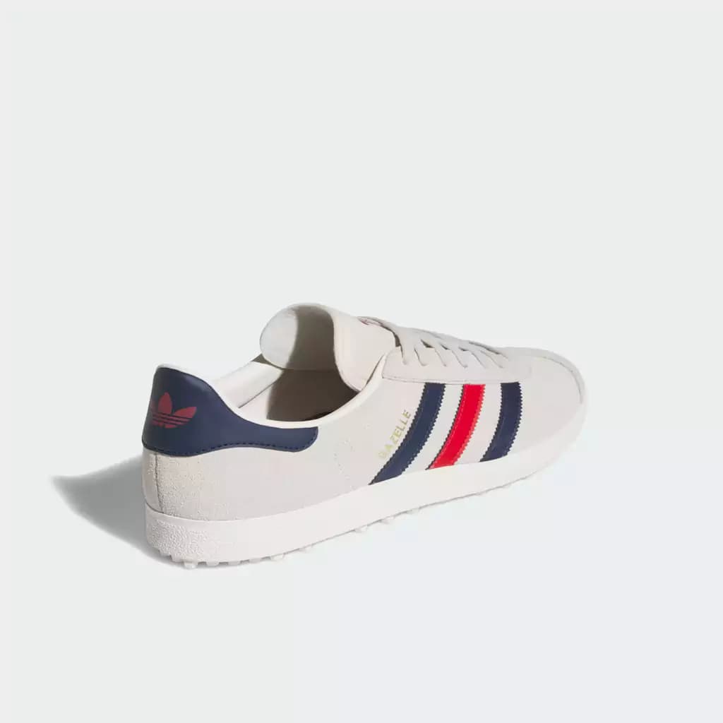 کفش گلف یونیسکس آدیداس Gazelle Spikeless Golf Shoes — تصویر ۴