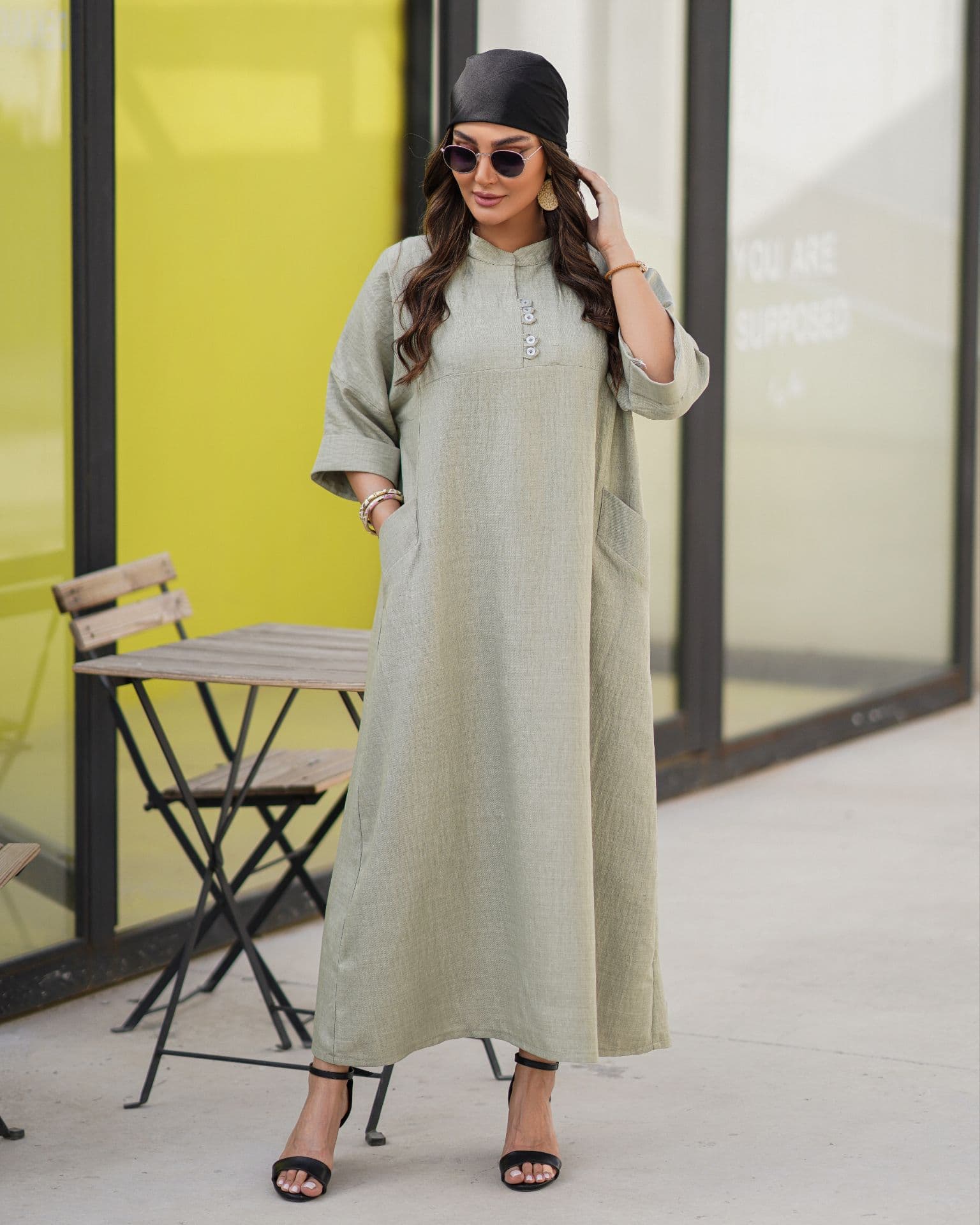 کفتان 968 یقه۳سانت سبک خنک زنانه(ضمانت اصالت)ارسال رایگان — تصویر ۵